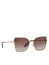 Guess Okulary przeciwsłoneczne GU00192 Złoty. Żółte okulary przeciwsłoneczne damskie Guess. Za 499.99 zł.
