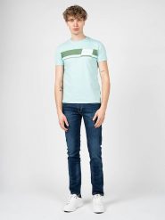 Pepe Jeans T-shirt Kade | | Mężczyzna |. T-shirty męskie Pepe Jeans, m, bez wzorów, z jeansu, bez kołnierzyka. W wyprzedaży za 99.00 zł.
