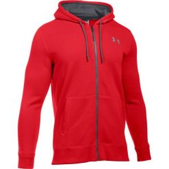 Under Armour Bluza Storm Rival Cotton Full Zip Red Stealth Gray Graphite L. Bluzy męskie marki Under Armour. W wyprzedaży za 199.00 zł.