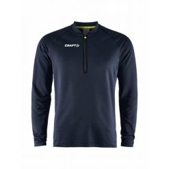 Koszulka treningowa męska Craft 1912747390000. Niebieskie koszulki sportowe męskie Craft, l, bez wzorów, z materiału, bez kołnierzyka, bez ramiączek, na fitness i siłownię. Za 295.70 zł.