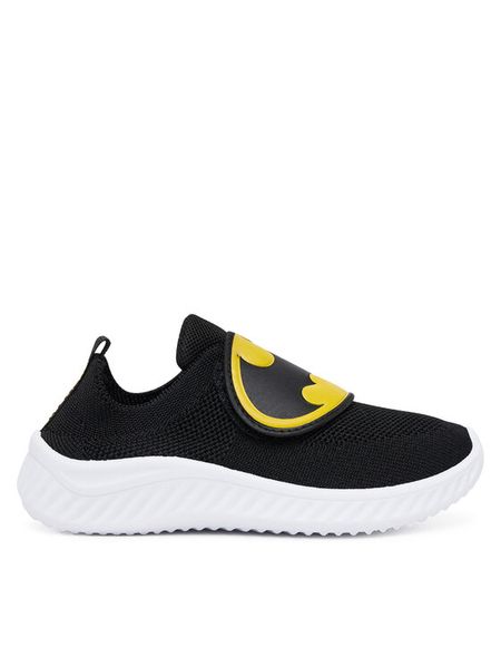 Batman Sneakersy CEO-CP91-AW25-327WBBAT Czarny. Czarne buty sportowe chłopięce batman, bez wzorów, z materiału, bez zapięcia. Za 59.99 zł.