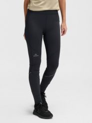 Damskie legginsy z wysokim stanem Newline Race. Czarne legginsy sportowe damskie Newline, s, bez wzorów, z dżerseju, z podwyższonym stanem, na fitness i siłownię. Za 213.25 zł.