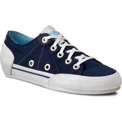Tenisówki HELLY HANSEN - Latitude 90 Canvas 107-71.597 Navy/White/Bright Sky. Niebieskie półbuty damskie Helly Hansen, bez wzorów, z materiału, bez obcasa, bez zapięcia. W wyprzedaży za 179.00 zł.