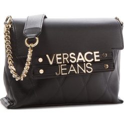 Torebka VERSACE JEANS - E1VSBBL1 70712 899. Czarne torby na ramię damskie Versace Jeans. Za 699.00 zł.