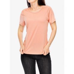 Koszulka damska Black Diamond Lightwire SS Tech Tee. Czerwone koszulki sportowe damskie Black Diamond, bez wzorów, bez kołnierzyka, bez ramiączek. Za 154.99 zł.