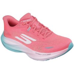 Buty sportowe damskie Skechers Skx Aero Spark. Czerwone obuwie sportowe damskie Skechers, bez wzorów. Za 690.00 zł.