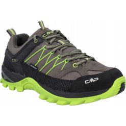 Buty trekkingowe dla mężczyzn CMP Rigel low. Szare trekkingi męskie CMP. Za 548.00 zł.