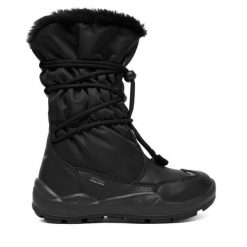 Śniegowce Primigi. Czarne śniegowce dziewczęce Primigi, z gore-texu, bez zapięcia. Za 469.99 zł.