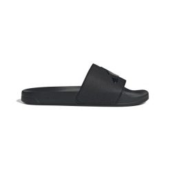 Buty do stepowania adidas Adilette Shower. Czarne klapki damskie Adidas, bez wzorów, klasyczne, bez obcasa. Za 217.50 zł.
