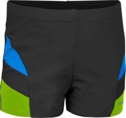 Crowell Kąpielówki dla chłopca Crowell Lenny kol.04 szaro-niebiesko-zielone 128cm. Niebieskie kąpielówki dla chłopców CROWELL, bez wzorów. Za 53.20 zł.