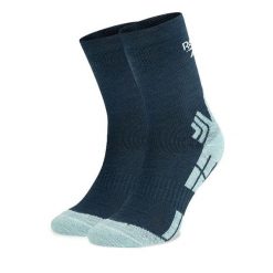 Skarpety długie Reebok. Niebieskie skarpety męskie Reebok, bez wzorów. Za 59.99 zł.