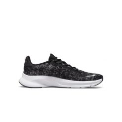 Buty treningowe męskie Nike Superrep GO 3 NN Flyknit. Czarne buty sportowe męskie Nike, z gumy, bez zapięcia, do biegania. Za 399.99 zł.