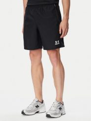 Under Armour Szorty sportowe Tech™ Sport 6014639 Czarny Loose Fit. Czarne krótkie spodenki sportowe męskie Under Armour, l, bez wzorów, z syntetyku, na fitness i siłownię. Za 149.99 zł.