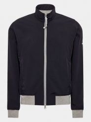 Cinque Kurtka bomber Cisnap 2091 Granatowy Regular Fit. Niebieskie kurtki męskie Cinque, m, bez wzorów, z syntetyku, bez kaptura. Za 1,419.00 zł.