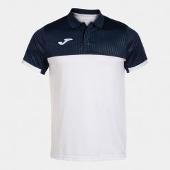 Polo Joma Montreal. Białe koszulki polo męskie Joma, bez wzorów, sportowe, bez ramiączek. Za 83.99 zł.