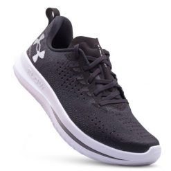 Buty do biegania męskie Under Armour Velociti 4. Czarne buty sportowe męskie Under Armour, bez zapięcia, do biegania. Za 553.20 zł.