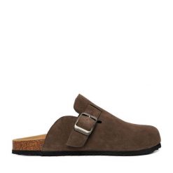 Klapki Go Soft. Brązowe klapki męskie GO SOFT. Za 299.99 zł.