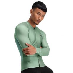Koszulka rowerowa z krótkim rękawem męska M2 Snakebite. Zielone bluzy męskie SIROKO, m, bez wzorów, bez kaptura. Za 381.00 zł.
