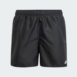 Szorty Swim Kids. Białe szorty dla chłopców Adidas, bez wzorów, z materiału, klasyczne. Za 129.00 zł.