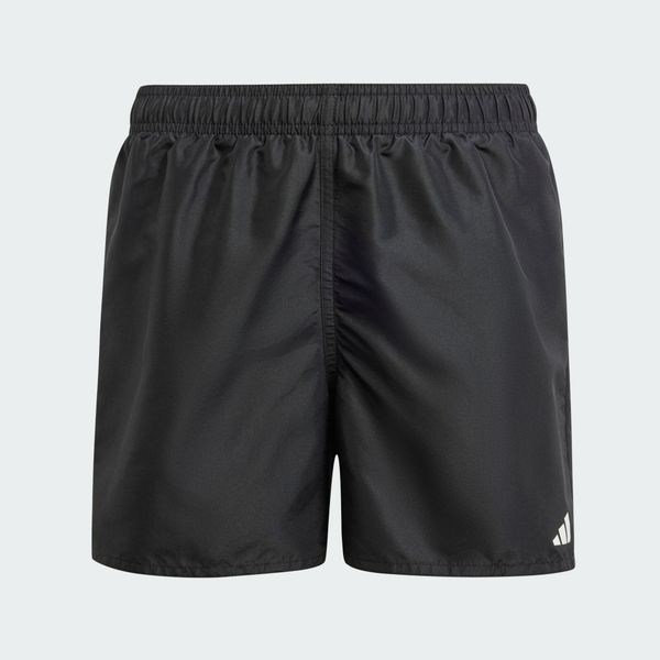 Szorty Swim Kids. Białe szorty dla chłopców Adidas, bez wzorów, z materiału, klasyczne. Za 129.00 zł.
