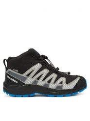Salomon Trekkingi Xa Pro V8 Mid Waterproof L47729800 Czarny. Czarne trekkingi damskie Salomon, trekkingowe. Za 369.99 zł.