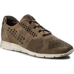Półbuty JOSEF SEIBEL - Tom 33 52833 869 250 Taupe. Brązowe półbuty na co dzień męskie marki Josef Seibel, z materiału. W wyprzedaży za 259.00 zł.