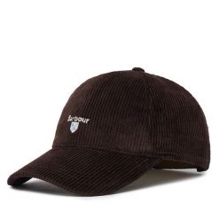 Czapka z daszkiem Barbour. Brązowe czapki i kapelusze damskie Barbour, bez wzorów. Za 154.99 zł.