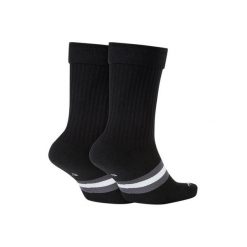 Skarpety męskie nike air jordan legacy crew 2pack socks black. Czarne skarpety męskie Nike, bez wzorów. Za 79.00 zł.