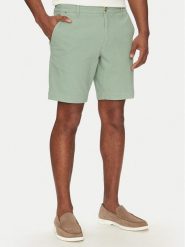 BOSS Szorty materiałowe H-Slice 50543951 Zielony Slim Fit. Zielone szorty męskie Boss, m, bez wzorów, z bawełny. Za 369.99 zł.