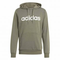 Bluza męska z kapturem ADIDAS M LIN FT HD XL. Zielone bluzy męskie Adidas, m, bez wzorów, z bawełny, z kapturem, na fitness i siłownię. Za 199.00 zł.