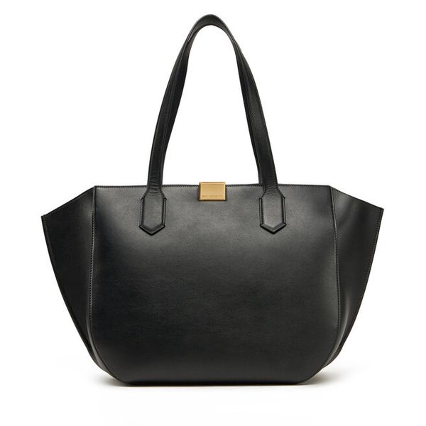 Torebka KARL LAGERFELD. Czarne torebki do ręki damskie KARL LAGERFELD, bez wzorów, bez dodatków. Za 1,299.00 zł.
