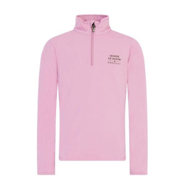 Polar dla dziewczynki Protest Tricia. Czerwone buty zimowe dziewczęce Protest, bez wzorów, z polaru, bez zapięcia. Za 210.00 zł.