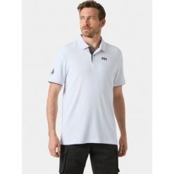 Koszulka Polo Męska Helly Hansen Ocean 2.0. Fioletowe koszulki polo męskie Helly Hansen, m, bez wzorów, bez kołnierzyka, bez ramiączek, żeglarskie. Za 339.00 zł.
