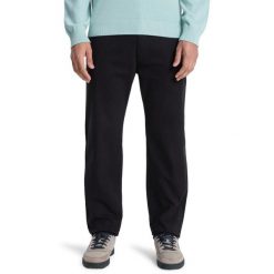Dla Mężczyzn UNION STRAIGHT TAPERED Czarny. Czarne spodnie materiałowe męskie Quiksilver, m, bez wzorów, z bawełny. Za 279.99 zł.