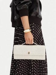 Badura Torebka C-JERRY-01 Biały. Białe torebki do ręki damskie Badura, bez wzorów, z materiału, bez dodatków. Za 229.99 zł.