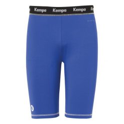 Szorty kompresyjne Kempa Attitude. Czarne krótkie spodenki sportowe męskie Kempa, m, bez wzorów, z elastanu, na fitness i siłownię. Za 98.25 zł.