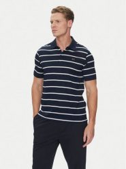 Paul&Shark Polo 25411233 Granatowy Regular Fit. Niebieskie koszulki polo męskie PAUL&SHARK, m, bez wzorów, z bawełny, bez ramiączek. Za 609.99 zł.