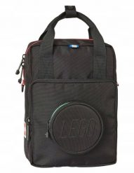LEGO Brick 1x1 Kids Backpack 20206-0354 Czarne One size. Czarne torby i plecaki dziecięce LEGO. Za 148.88 zł.