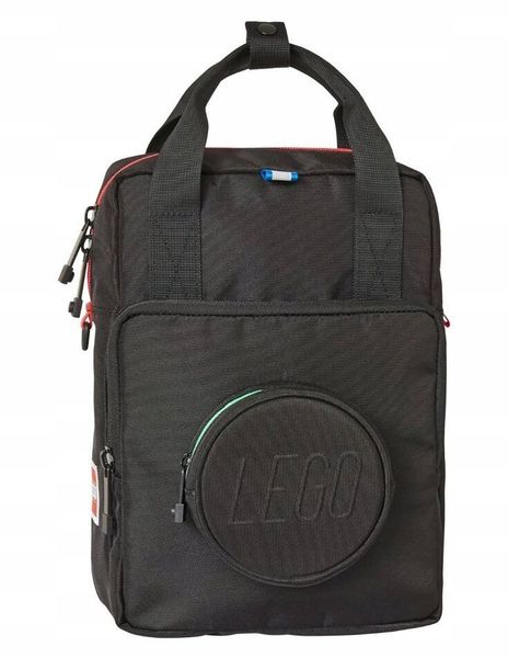 LEGO Brick 1x1 Kids Backpack 20206-0354 Czarne One size. Czarne torby i plecaki dziecięce LEGO. Za 148.88 zł.