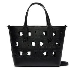 Torebka MICHAEL Michael Kors. Czarne torebki do ręki damskie MICHAEL Michael Kors, bez wzorów, klasyczne, bez dodatków. Za 689.99 zł.