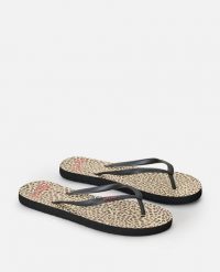 Japonki damskie Rip Curl Mixed Bloom Open Toe. Białe klapki damskie Rip Curl, bez wzorów, z materiału, sportowe, bez obcasa. Za 77.99 zł.