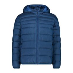 Kurtka z kapturem CMP Snaps. Czarne kurtki snowboardowe męskie CMP, m, bez wzorów, z puchu, z kapturem, narciarskie. Za 510.50 zł.