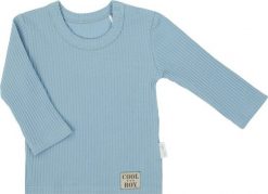 NICOL Bluzka bawełniana dla chłopca z długim rękawem Nicol Teddy 134. T-shirty dla chłopców NICOL, bez wzorów, z bawełny, bez ramiączek. Za 47.99 zł.