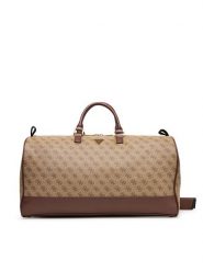 Guess Torba TMIBLG P5335 Brązowy. Brązowe torby sportowe męskie Guess, z aplikacjami, z materiału. Za 599.99 zł.