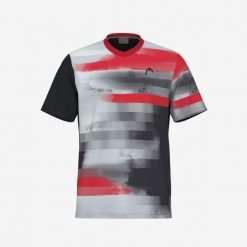 TOPSPIN T-Shirt Boys. Białe t-shirty dla chłopców Head, bez wzorów, z poliesteru, bez ramiączek. Za 133.00 zł.