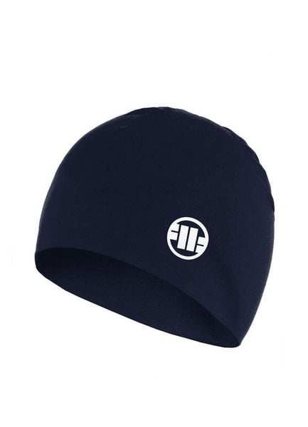 Czapka męska Pitbull Small Logo II. Niebieskie czapki i kapelusze męskie PITBULL, bez wzorów, z bawełny, sportowe. Za 49.00 zł.