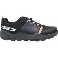 Buty ATOMUS czarne/nadruk. Czarne buty sportowe męskie SIDI, bez zapięcia, rowerowe. Za 630.00 zł.