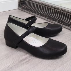 Baleriny dziewczęce na rzep czarne Vinceza 36. Baleriny dziewczęce marki VINCEZA. Za 79.99 zł.