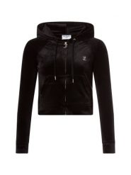 Juicy by Juicy Couture kurtka z kapturem - Madison Kobiety czarny, S. Czarne kurtki damskie Juicy by Juicy Couture, s, bez wzorów, z kapturem. Za 299.95 zł.