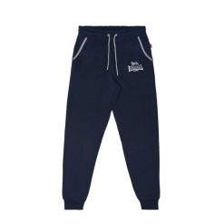 Spodnie do biegania Lonsdale Two Tones. Niebieskie spodnie sportowe męskie Lonsdale, s, bez wzorów, z bawełny, do biegania. Za 228.50 zł.